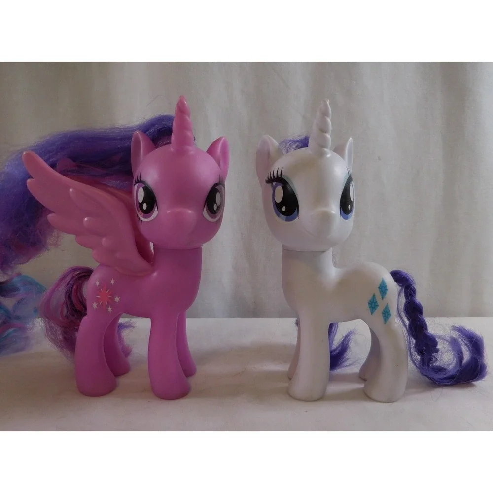 Hasbro My Little Pony  Twilight Sparkle  Fluttershy Cadance Rainbow Princess 6